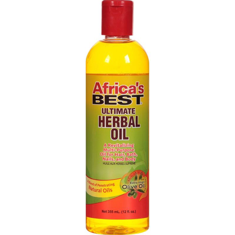 slide 1 of 7, Africa's Best Ultimate Herbal Oil - 12 fl oz, 12 fl oz