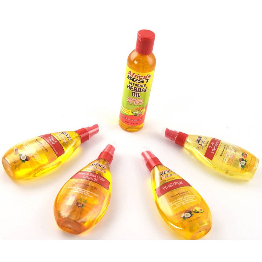 slide 4 of 7, Africa's Best Ultimate Herbal Oil, 12 fl oz