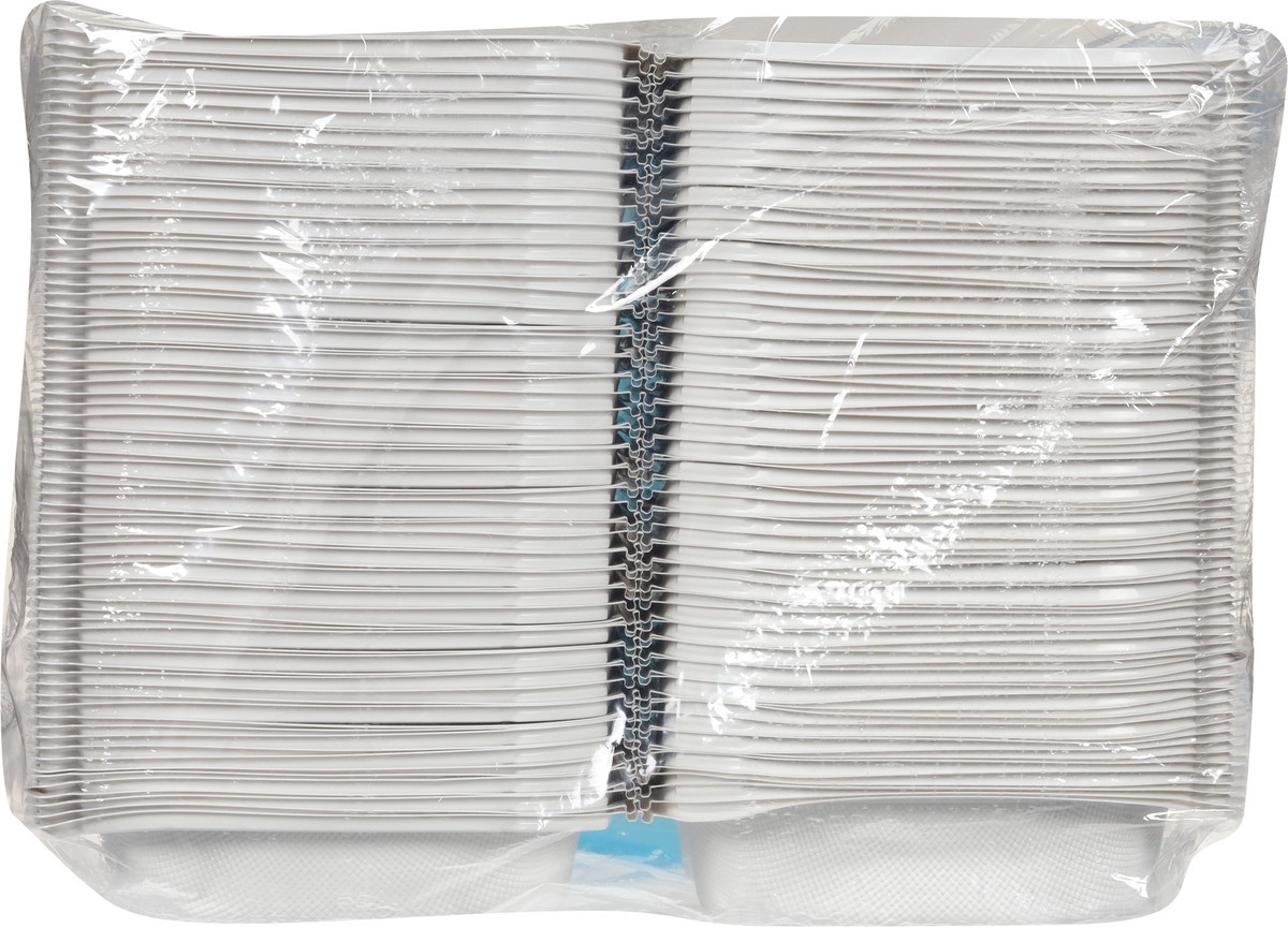 slide 8 of 10, First Street 9X7 All Purpose Hinged Container, 75 ct