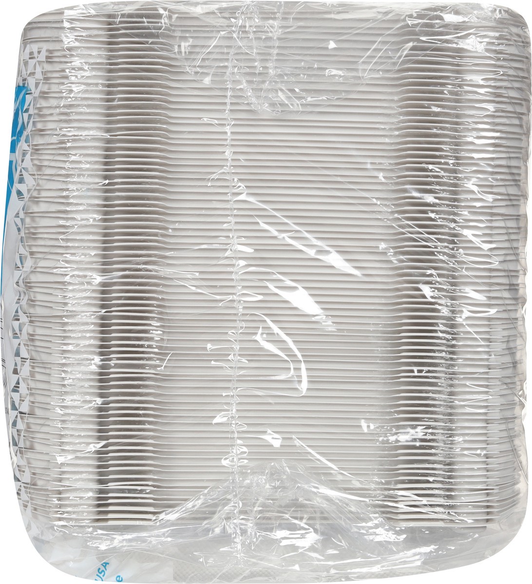 slide 5 of 10, First Street 9X7 All Purpose Hinged Container, 75 ct