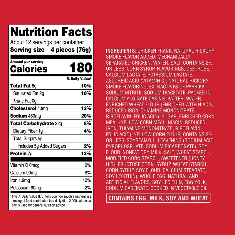 slide 4 of 4, Mini Corn Dogs Frozen - 32oz - Market Pantry™, 32 oz