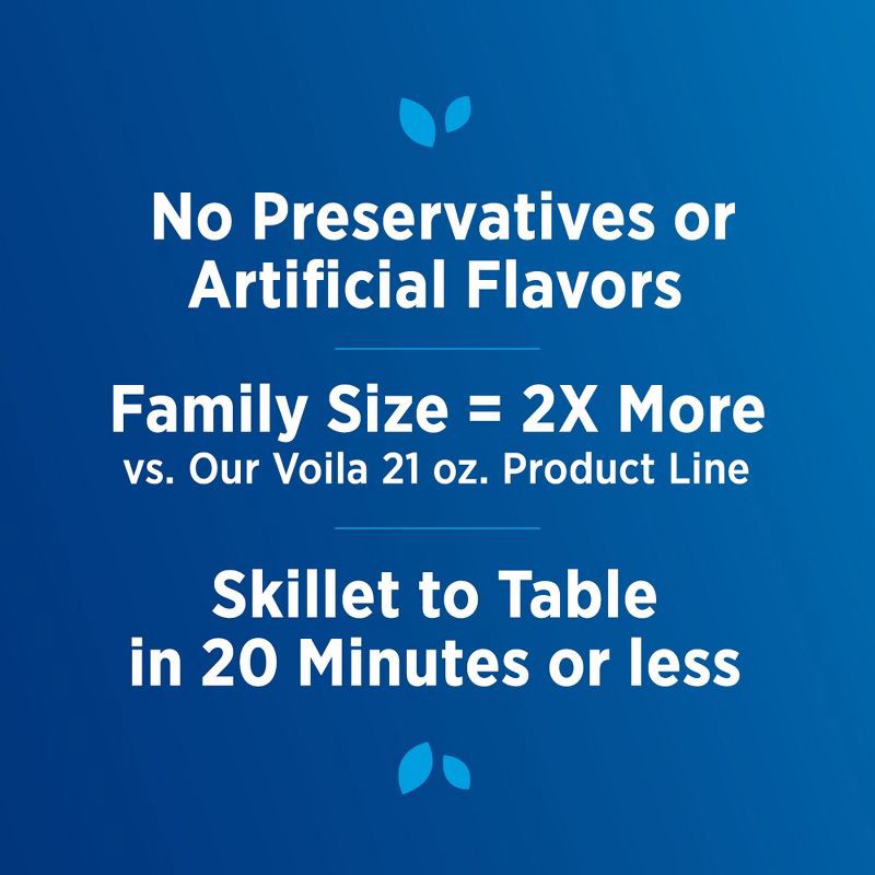 slide 3 of 6, Birds Eye Voila! Family Size Frozen Garlic Chicken - 42oz, 42 oz