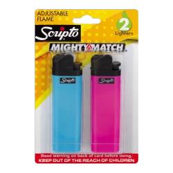 Scripto Adjustable Flame Lighter