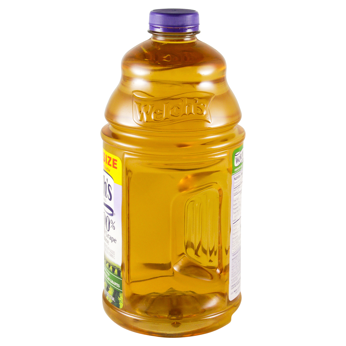 slide 4 of 4, Welch's White Grape Juice Family Size - 96 fl oz, 96 fl oz