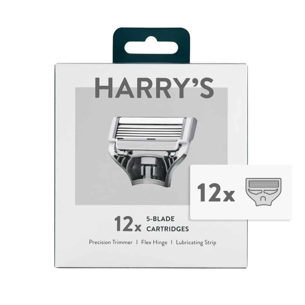 slide 1 of 6, Harry's 5-Blade Cartridge Refills, 12 ct