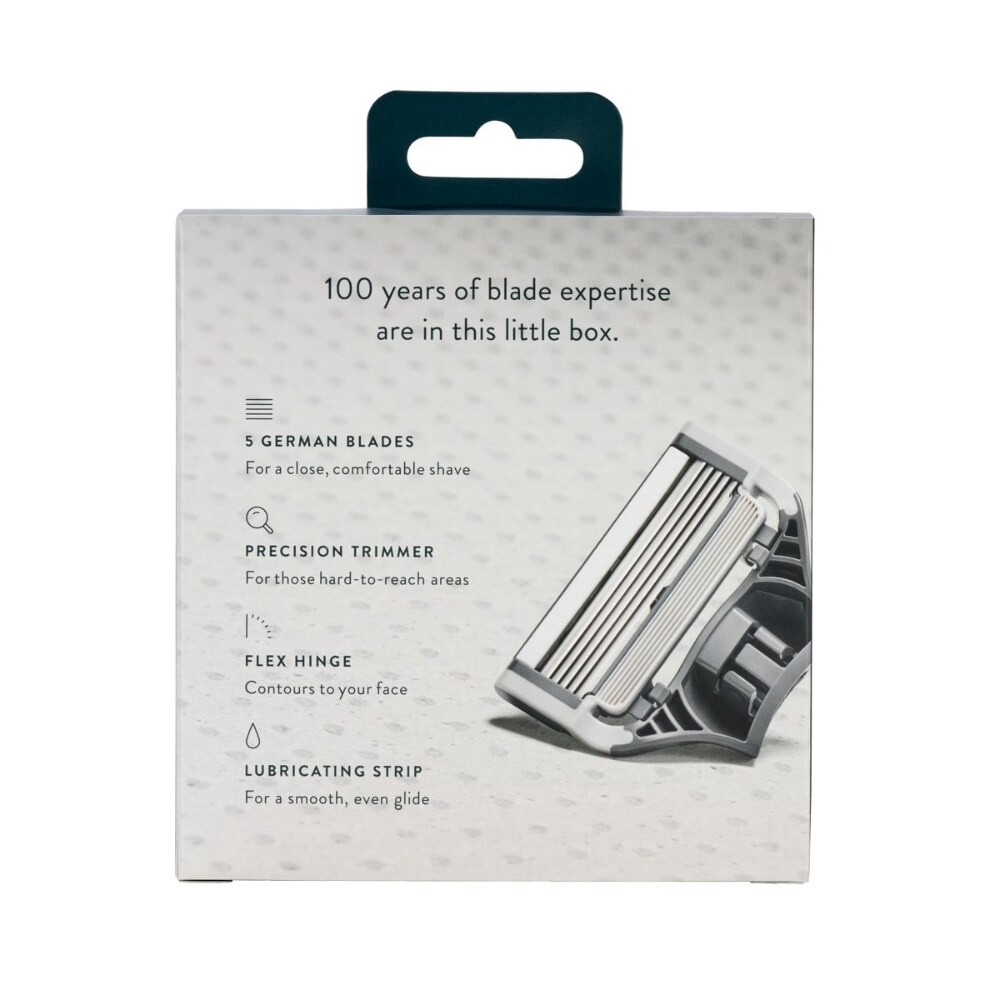 slide 6 of 6, Harry's 5-Blade Cartridge Refills, 12 ct