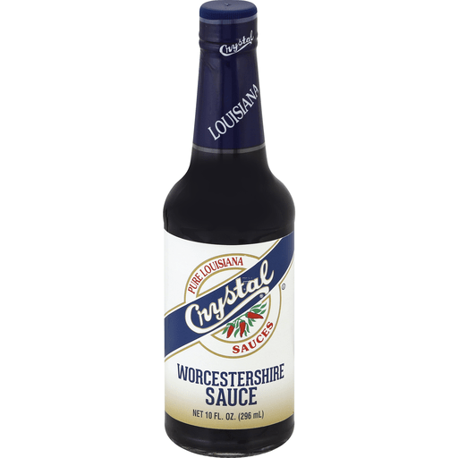 slide 2 of 2, Crystal Worcestershire Sauce 10 oz, 10 oz