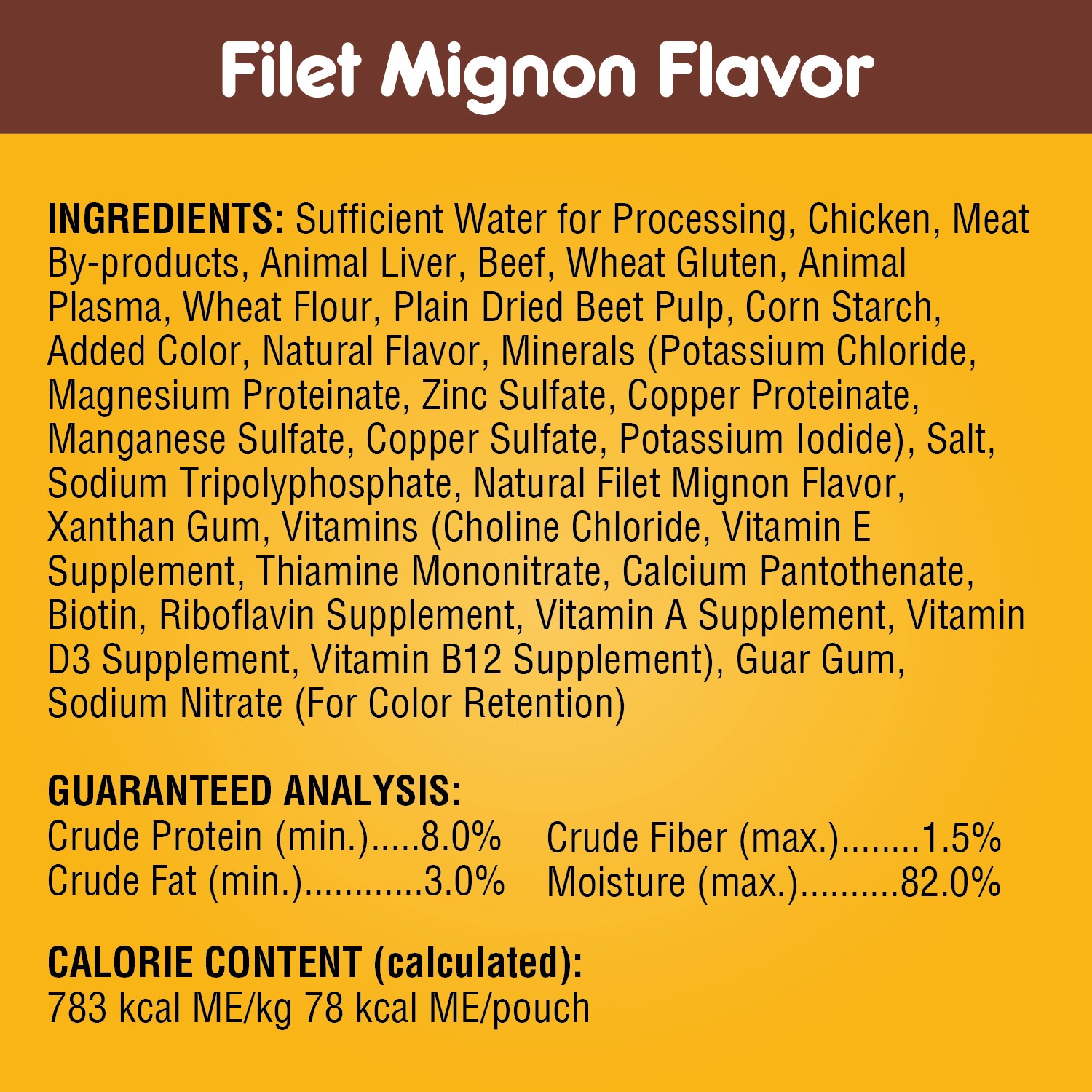 slide 2 of 4, Pedigree Pouch Choice Cuts In Gravy Wet Dog Food with Beef Flavour - 3.5oz/18ct Variety Pack, 18 ct