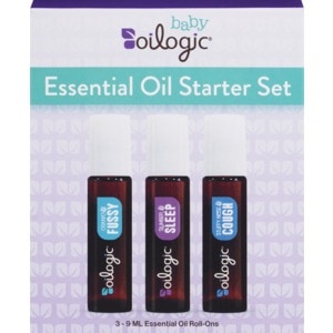 slide 1 of 1, Oilogic 3-Pc Essential Oil Starter Set, 0.9 oz