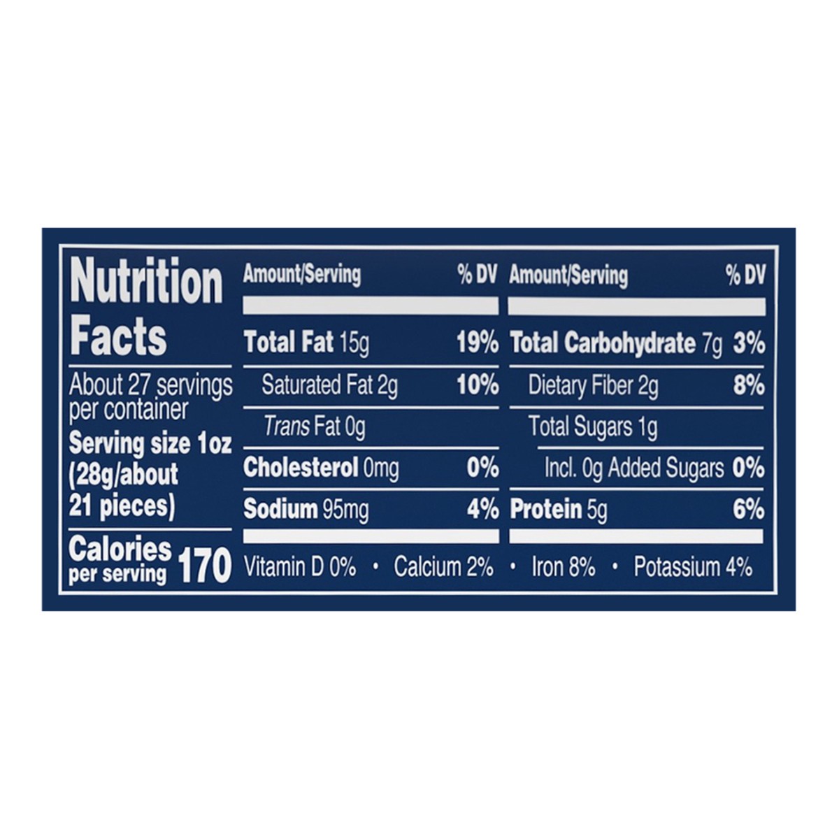 slide 8 of 13, Planters Deluxe Salted Mixed Nuts 27 oz, 27 oz