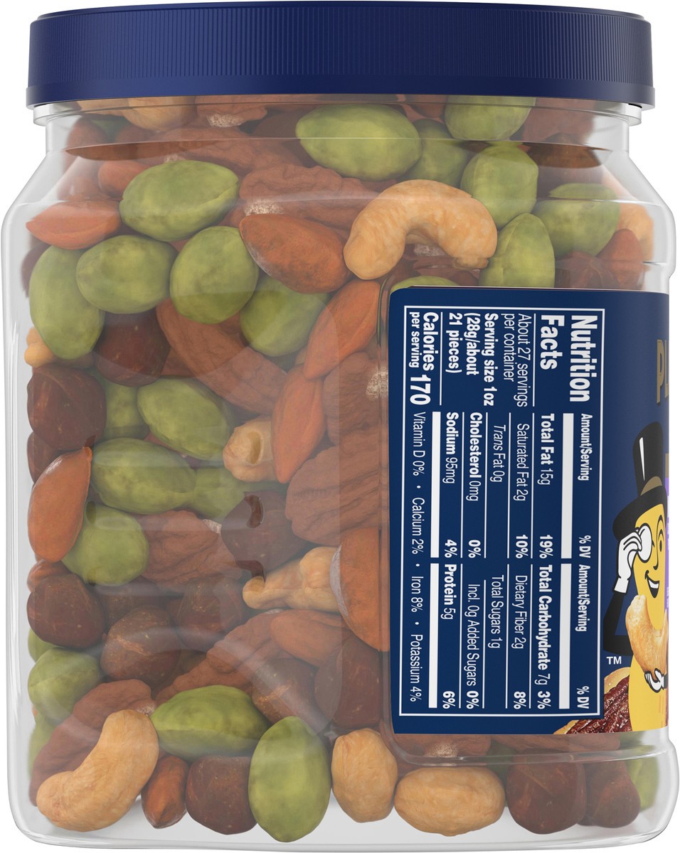 slide 2 of 13, Planters Deluxe Salted Mixed Nuts 27 oz, 27 oz