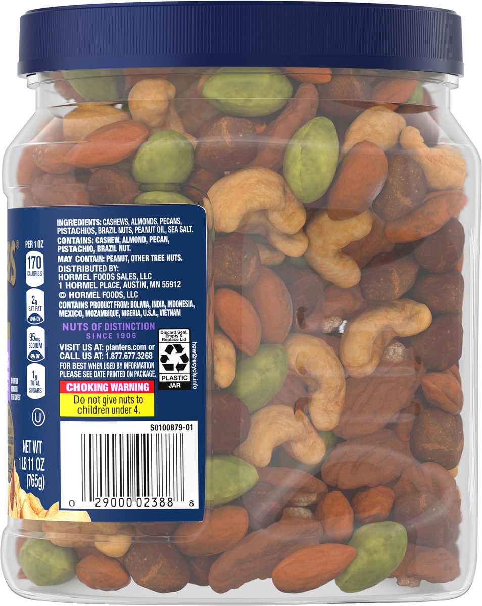 slide 12 of 13, Planters Deluxe Salted Mixed Nuts 27 oz, 27 oz
