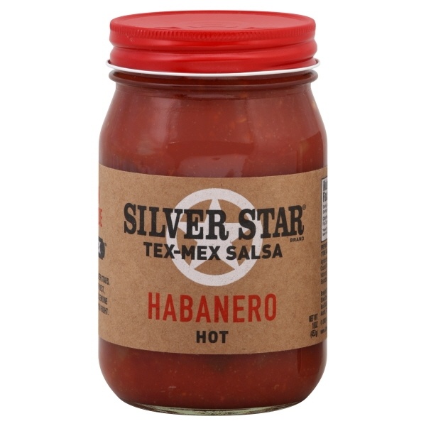 slide 1 of 1, Silver Star Habanero Salsa, 16 oz