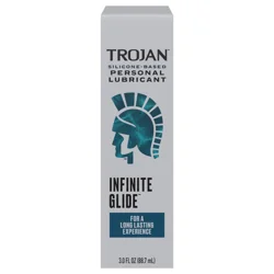 Trojan Infinite Glide Silicone-Based Personal Lubricant