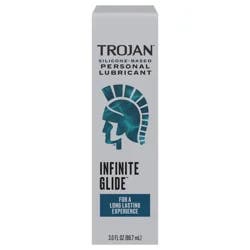 Trojan Infinite Glide Silicone-Based Personal Lubricant