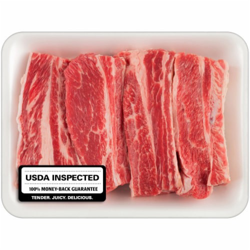 slide 1 of 1, Beef Short Ribs, per lb