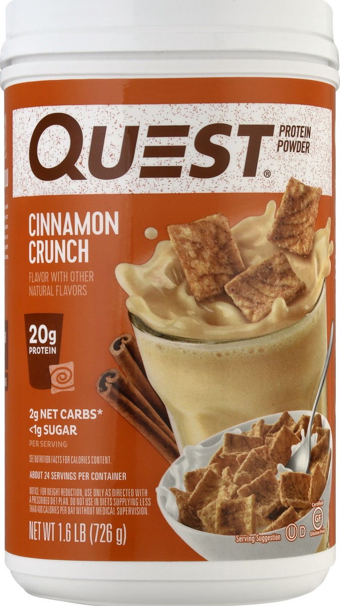 slide 6 of 9, Quest Protein Powder, 1.6 lb