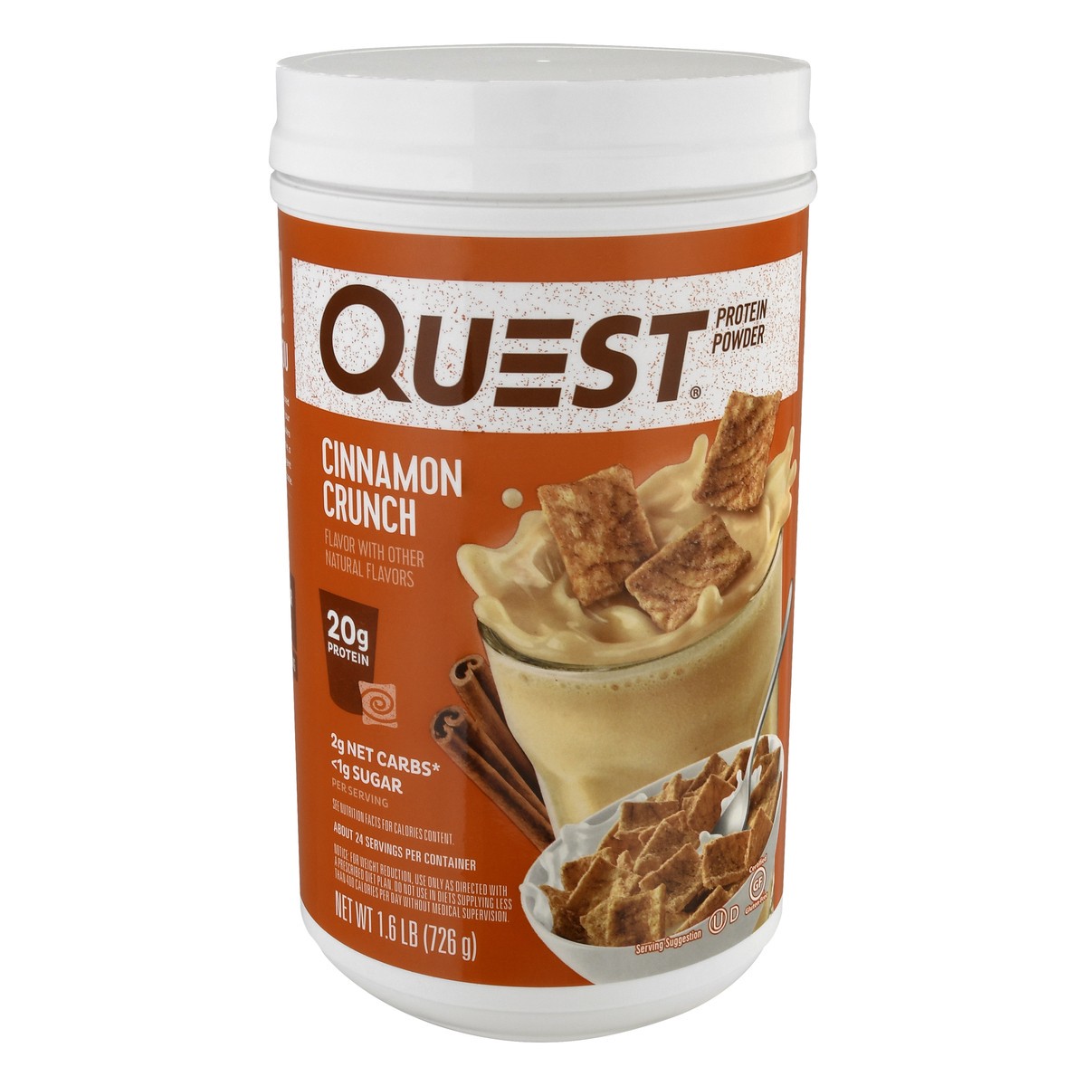 slide 1 of 9, Quest Protein Powder, 1.6 lb