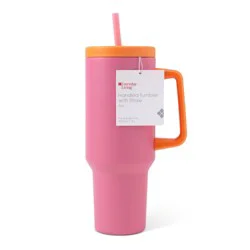 Everyday Living Handled Tumbler - Pink, 40 oz