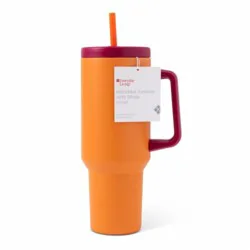 Everyday Living Handled Tumbler - Orange, 40 oz
