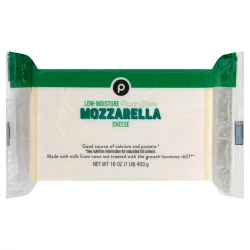 Publix Part-Skim Low Moisture Mozzarella Cheese