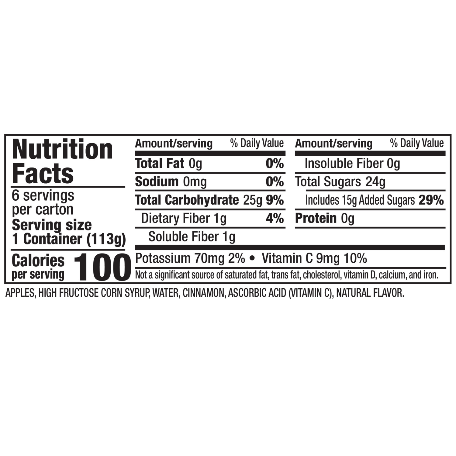 slide 3 of 5, Mott's Cinnamon Applesauce, 6 ct; 4 oz