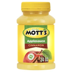 Mott's Cinnamon Applesauce 24 oz