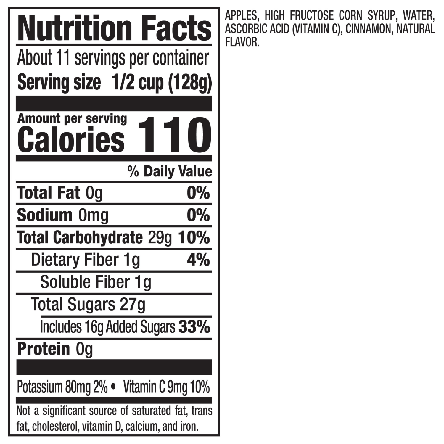 slide 5 of 5, Mott's Cinnamon Applesauce 48 oz, 48 oz