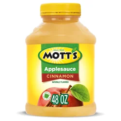 Mott's Cinnamon Applesauce 48 oz