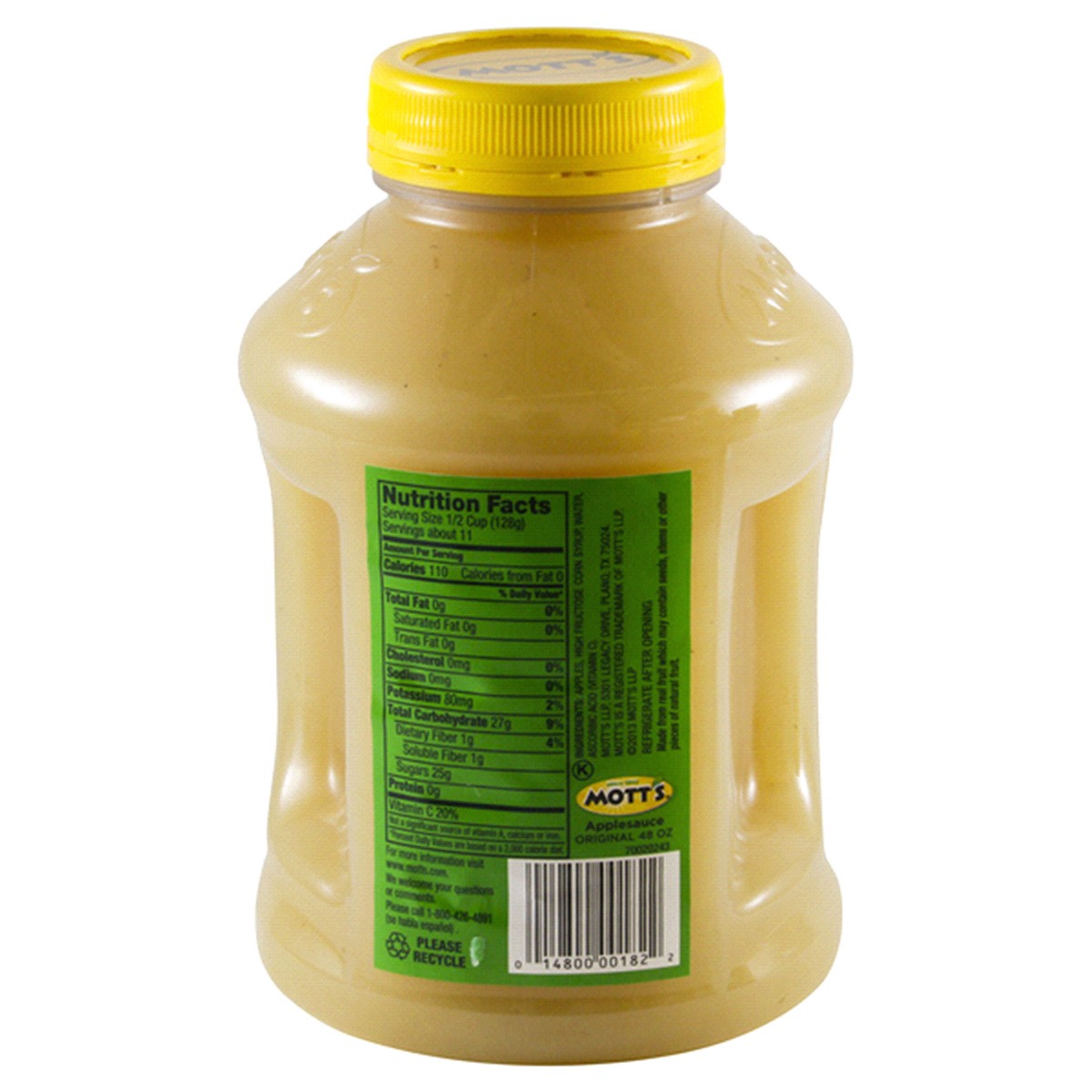 slide 2 of 2, Mott's Applesauce Original, 48 oz