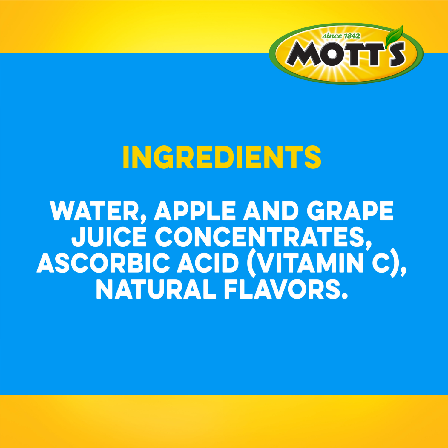 slide 4 of 6, Mott's 100% Apple White Grape Juice- 64 fl oz, 64 fl oz