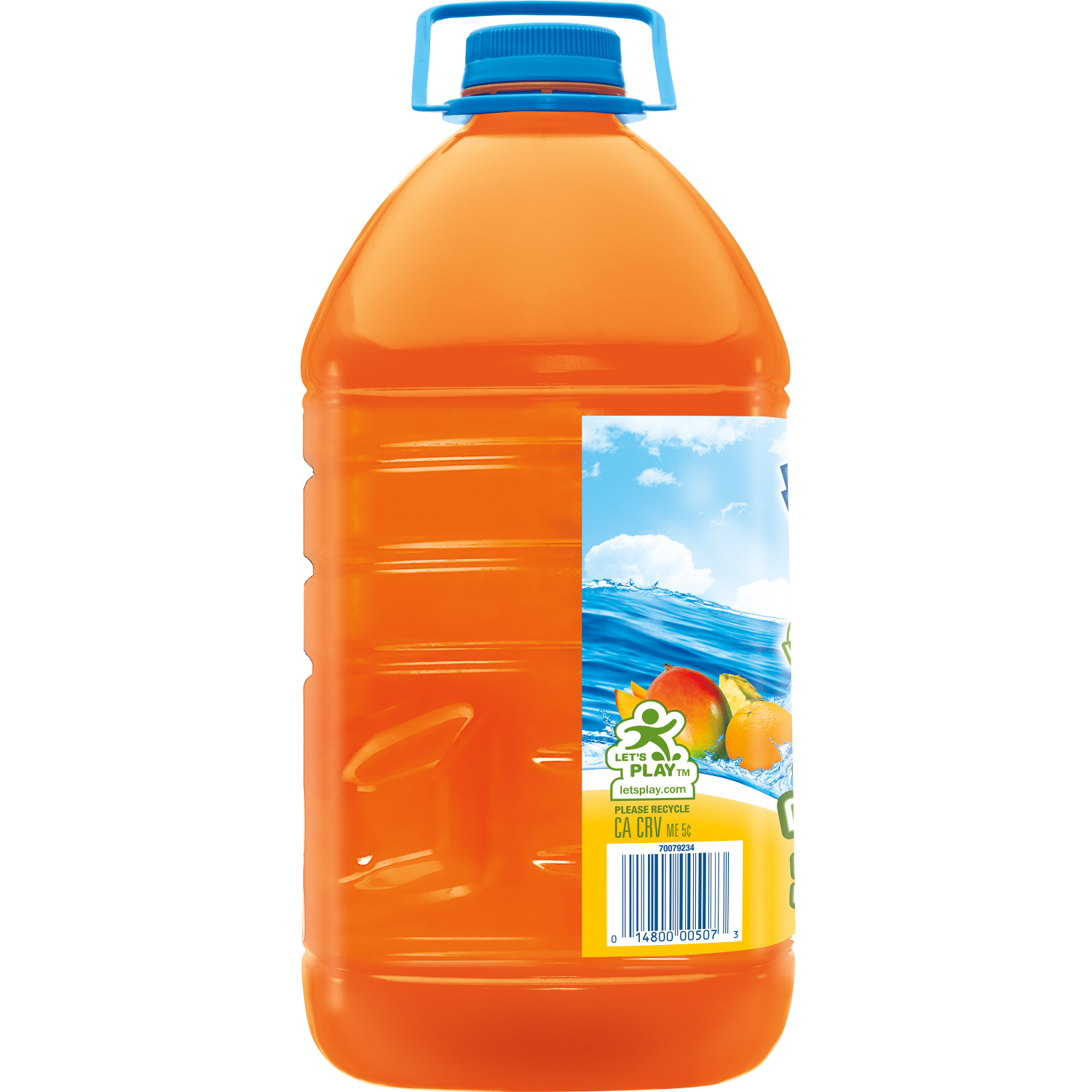 slide 2 of 5, Hawaiian Punch Mango Monsoon, 1 gal bottle, 1 gal