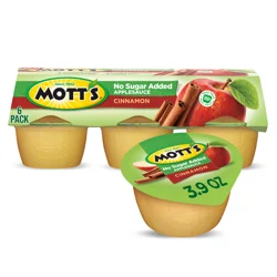 Mott's No Sugar Added Cinnamon Applesauce