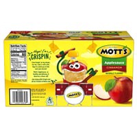 slide 9 of 29, Mott's Family Size Cinnamon Applesauce 20 ea, 20 ct