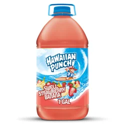 Hawaiian Punch Swell Strawberry Banana, 1 gal bottle