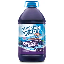 Hawaiian Punch Cowabunga Grape, 1 gal bottle