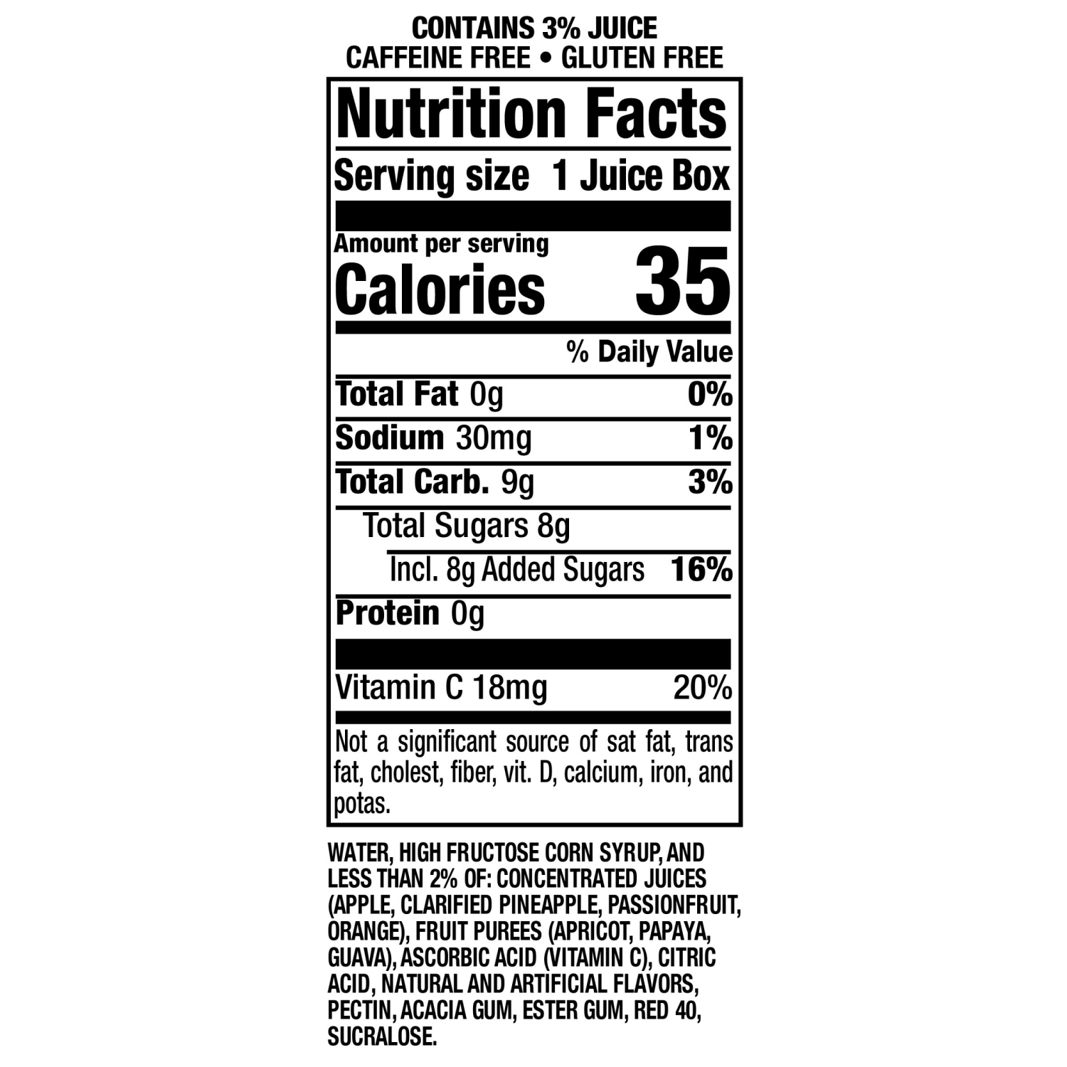 slide 2 of 6, Hawaiian Punch Lemon Berry Squeeze Juice Drink, 8 ct; 6.75 fl oz