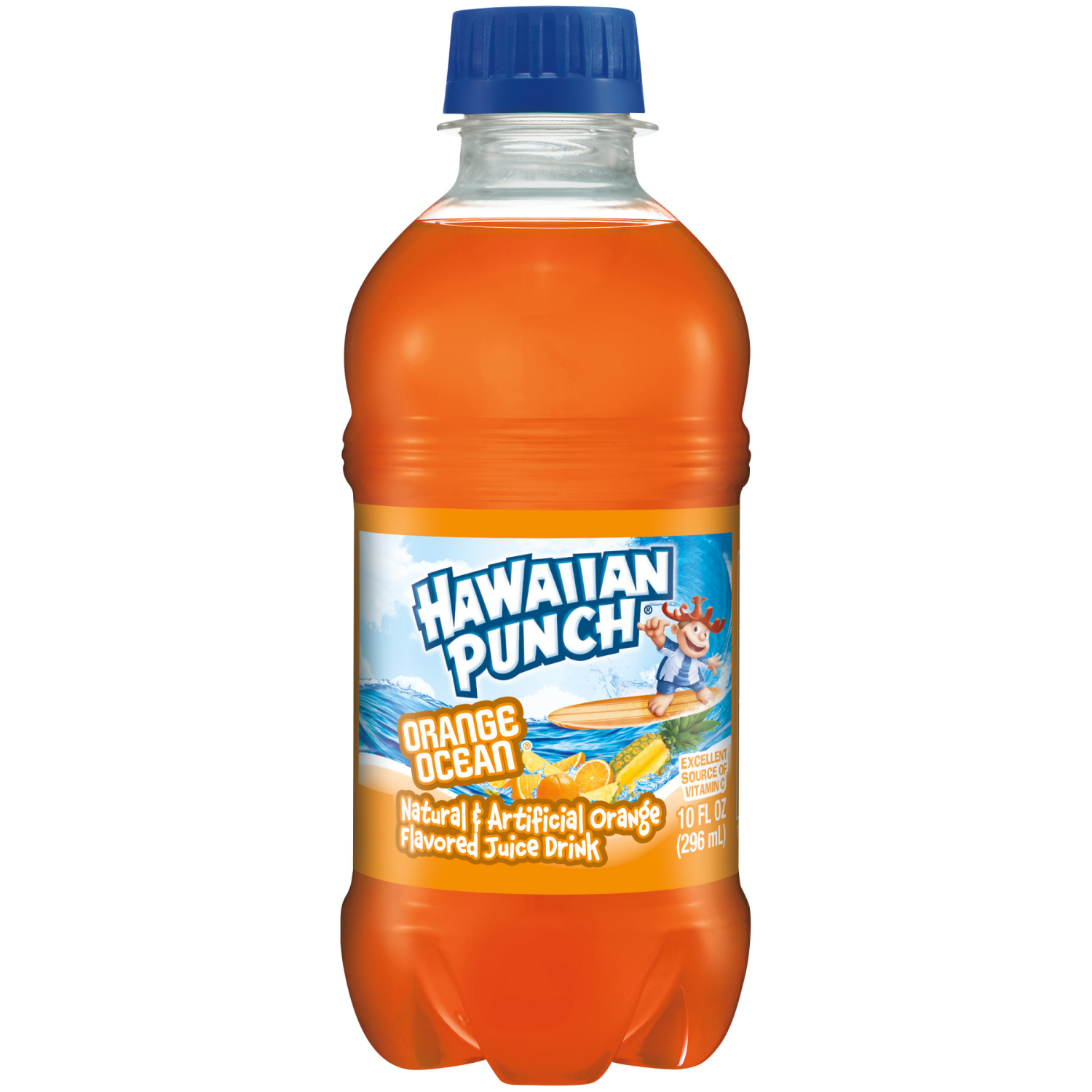slide 6 of 7, Hawaiian Punch Orange Ocean, 10 fl oz bottles, 6 pack, 6 ct