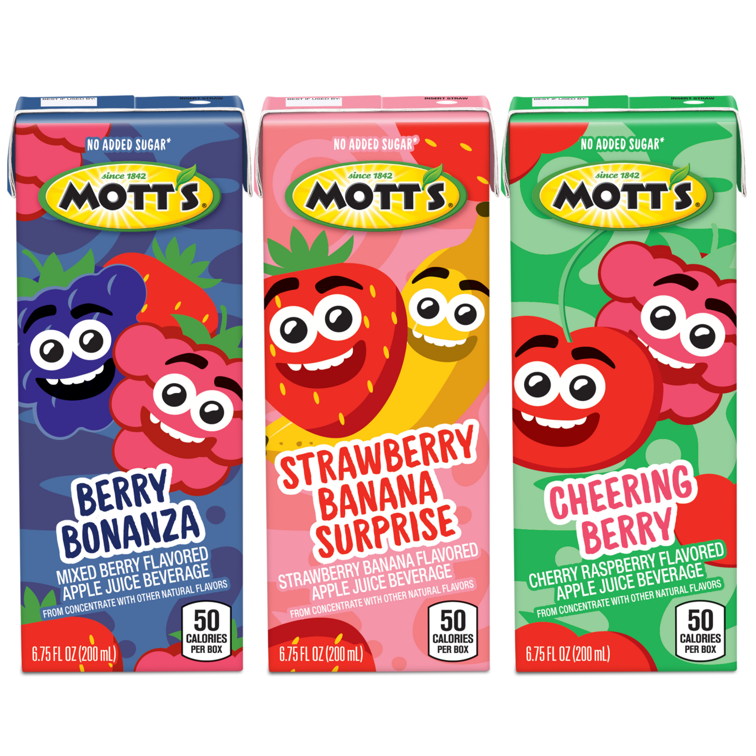 slide 5 of 6, Mott's Mott’s Lunchbox Favorites Variety Pack, 6.75 fl oz boxes, 32 pack, 32 ct