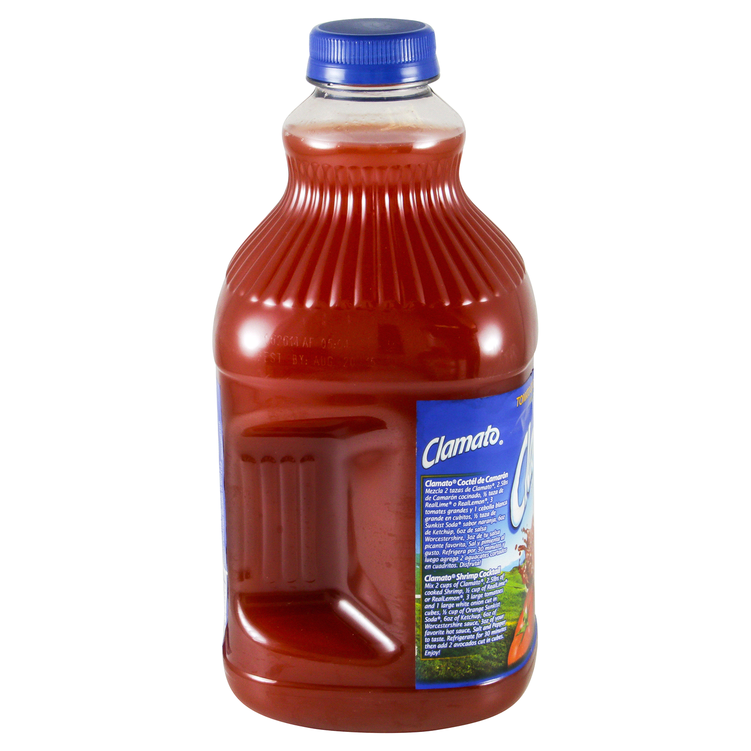 slide 2 of 3, Clamato Tomato Cocktail 64 fl oz Bottle, 64 fl oz