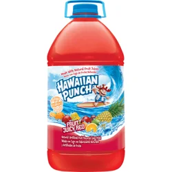 Hawaiian Punch Fruit Juicy Red Juice Drink, 1 Gallon Bottle