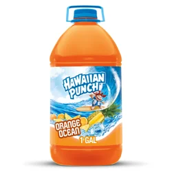 Hawaiian Punch Orange Ocean, 1 gal bottle