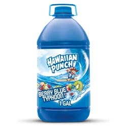 Hawaiian Punch Berry Blue Typhoon Juice Drink 1 gl