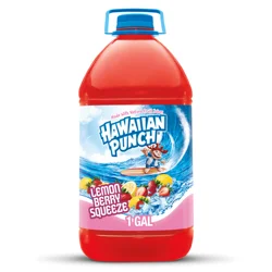 Hawaiian Punch Lemon Berry Squeeze, 1 gal bottle