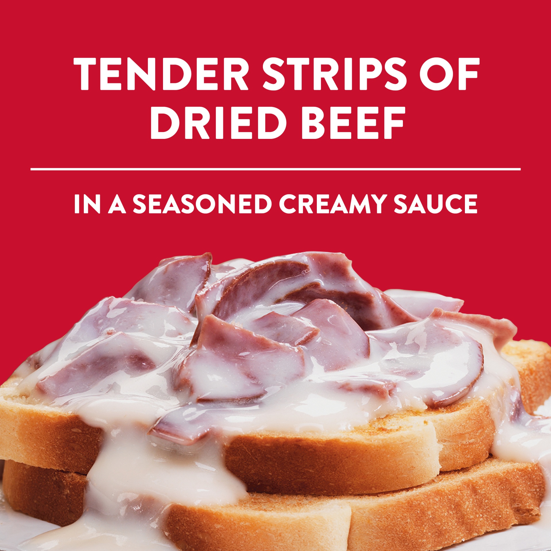 slide 6 of 6, Stouffer's Creamed Chipped Beef, 