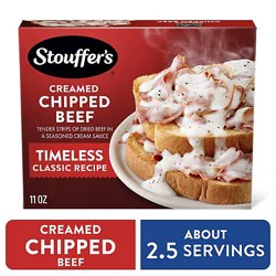 Stouffer's Creamed Chipped Beef Frozen Meal - 11 Oz
