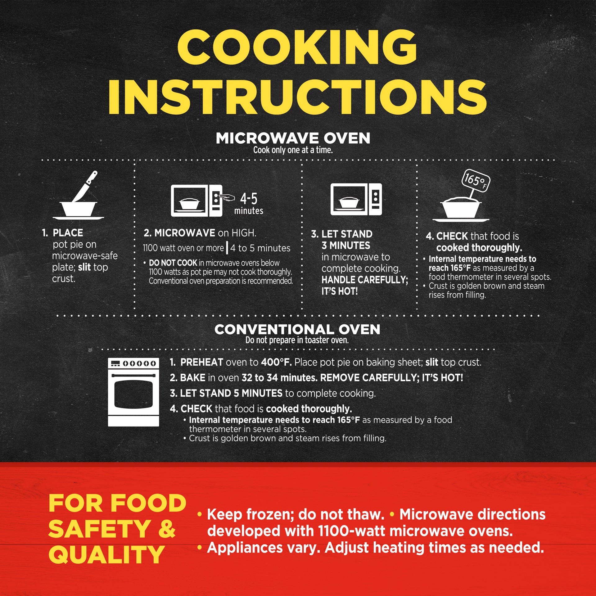 slide 5 of 5, Banquet Frozen Beef Pot Pie - 7 Oz, 7 oz