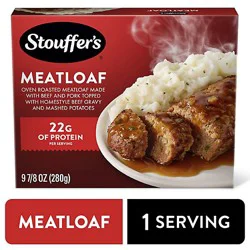 Stouffer's Classic Meatloaf Frozen Meal - 9.87 Oz