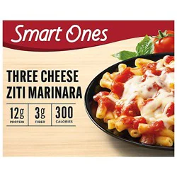 Smart Ones Three Cheese Ziti Marinara Frozen Meal - 9 Oz