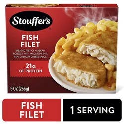 Stouffer's Fish Filet Frozen Meal - 9 Oz